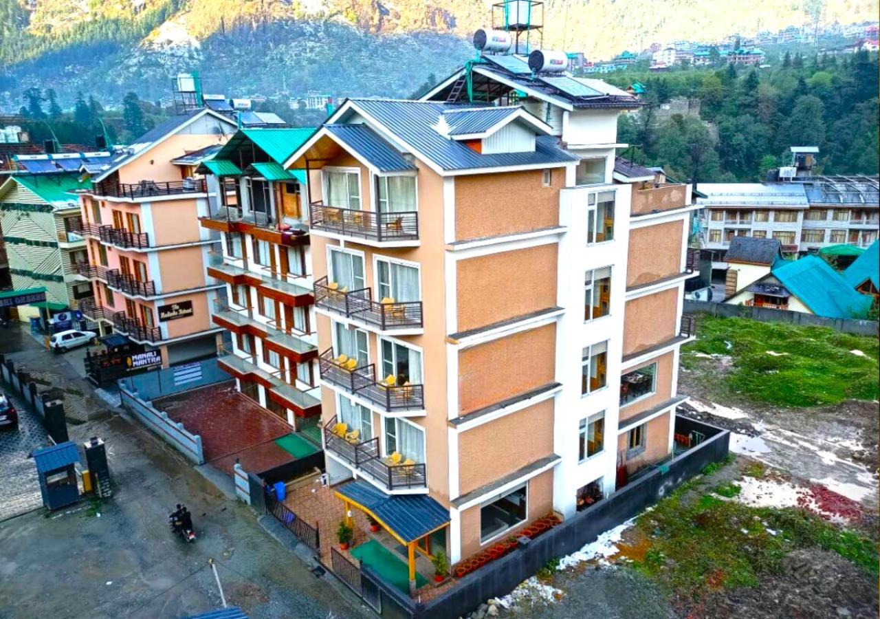 Hotel Simsa Heights Manali Exterior foto