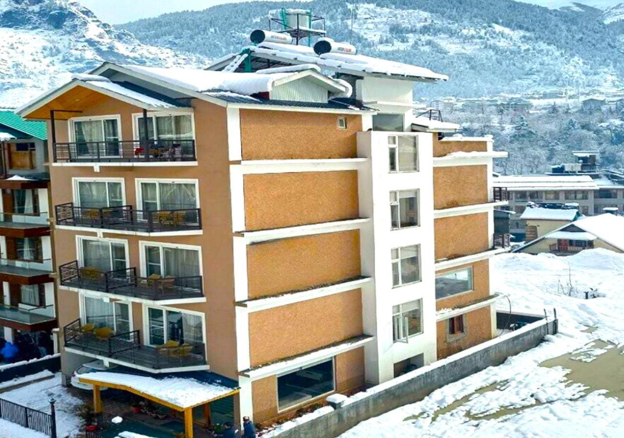Hotel Simsa Heights Manali Exterior foto