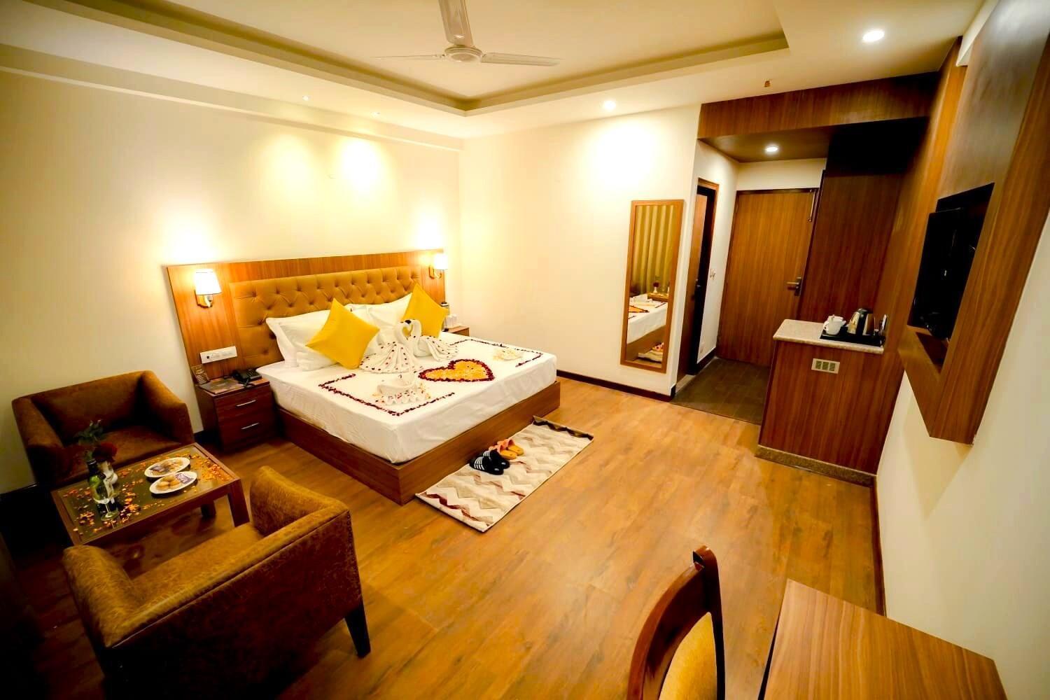 Hotel Simsa Heights Manali Exterior foto