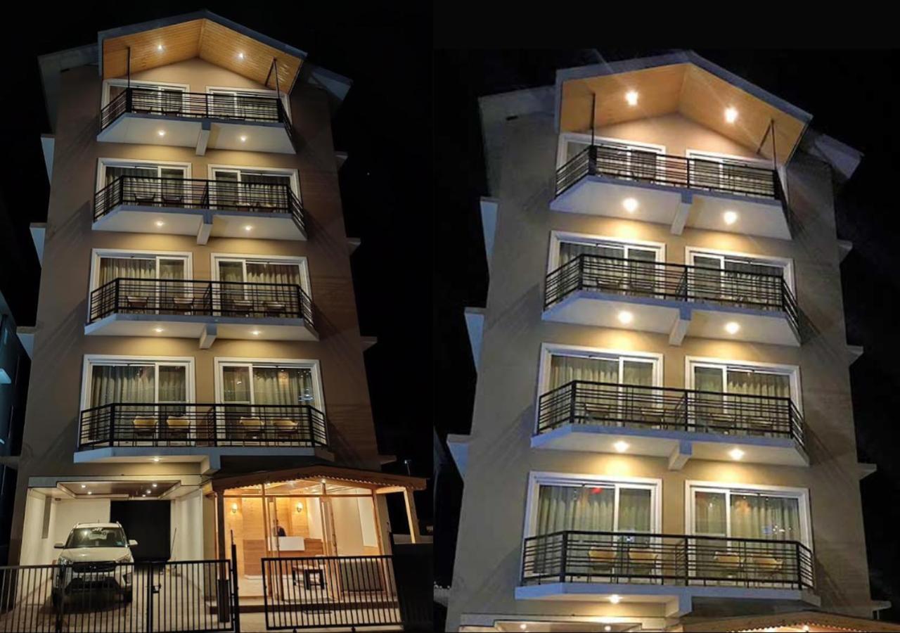 Hotel Simsa Heights Manali Exterior foto